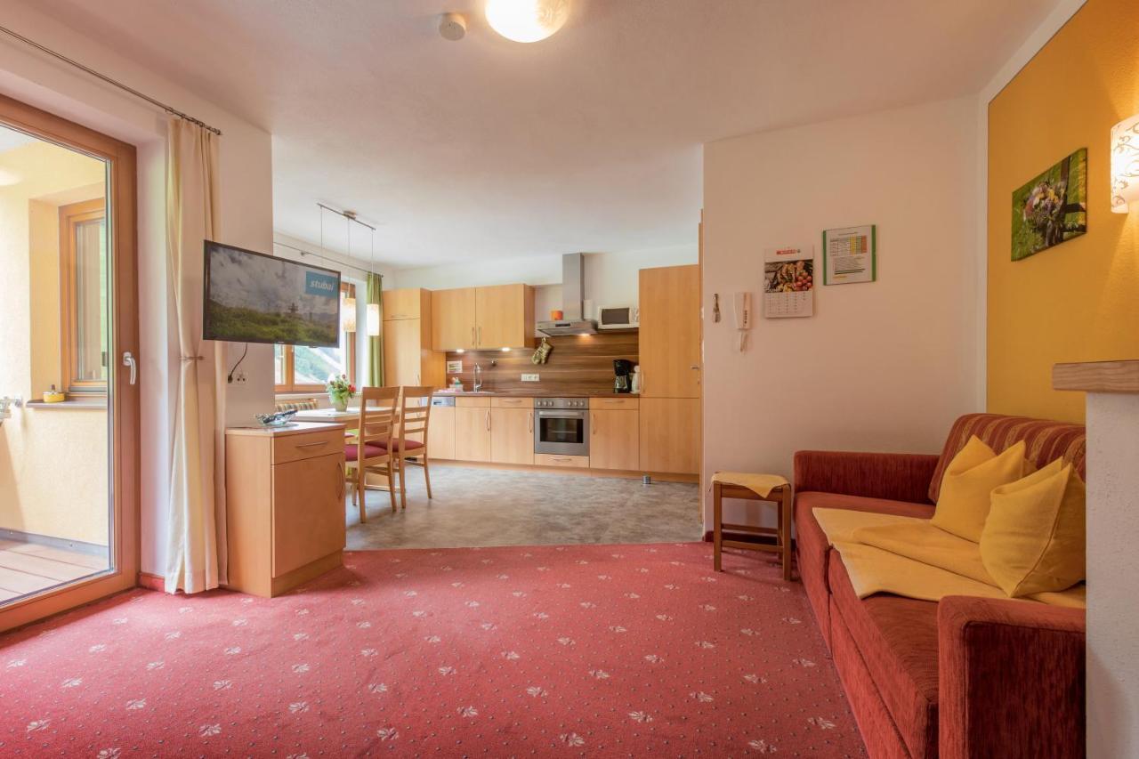 Haus Rosmarie Apartman Neustift im Stubaital Kültér fotó