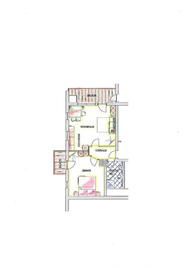 Haus Rosmarie Apartman Neustift im Stubaital Kültér fotó