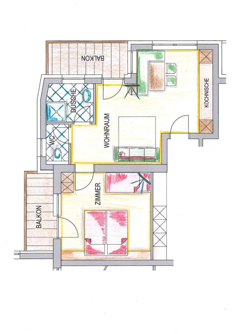 Haus Rosmarie Apartman Neustift im Stubaital Kültér fotó