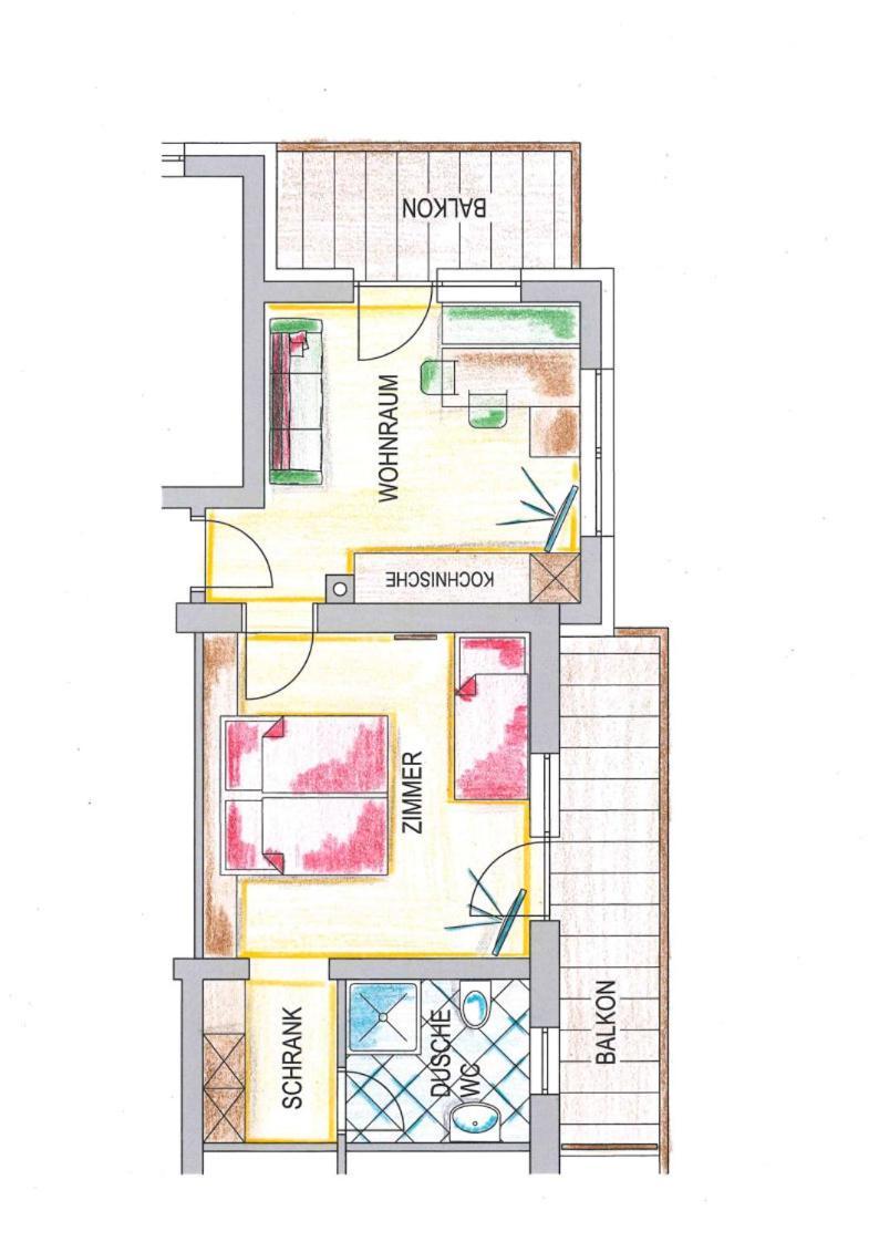 Haus Rosmarie Apartman Neustift im Stubaital Kültér fotó